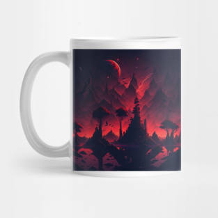 Red dawn Mug